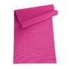 Sveltus Tapis d’exercice avec œillets – Yoga – Rose