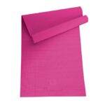 Sveltus Tapis d’exercice avec œillets – Yoga – Rose