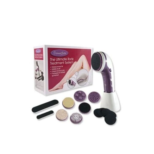 Derma Seta Épilateur Électrique SOINS CORPS MASSAGE