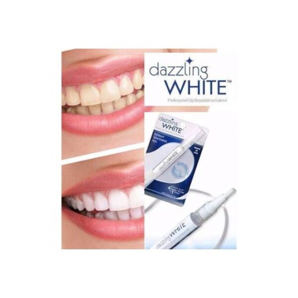 STYLO BLANCHIMENT DES DENTS DE DAZZLING WHITE 