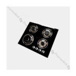 4 feux STAR ONE en verre