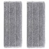Lot de 2 vadrouilles en microfibre