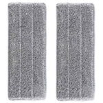 Lot de 2 vadrouilles en microfibre