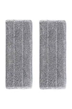 Lot de 2 vadrouilles en microfibre