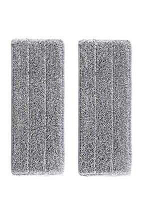 Lot de 2 vadrouilles en microfibre