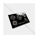 5 feux STAR ONE en verre