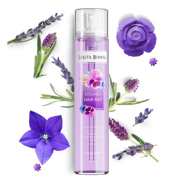 Parfum cheveux Lolita Bonita ELEGANCE HAIR MIST 120ml - Femmes