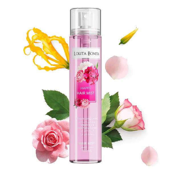 Parfum cheveux Lolita Bonita HAPPY HAIR MIST 120ml - Femmes