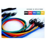 Pack sportif, spécial saint-valentin: Bandes de résistance + Blender portatif rechargeable – Image 4