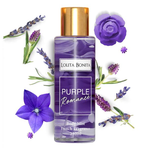 Parfum Corp Lolita Bonita PURPLE ROMANCE 250ml - Femmes