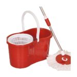 Easy Mop Vadrouille rotative 360° essorage avec seau