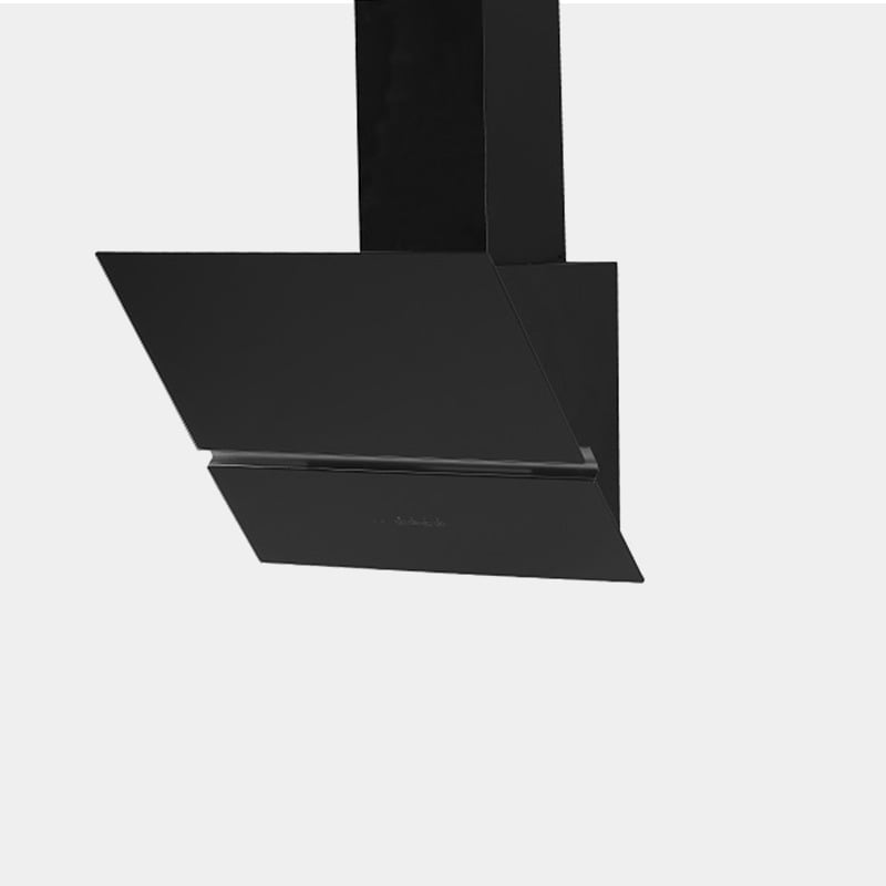 hotte-cheminee-vitree-orient-60cm-noir-bouton-promo-cuisine-tunisie-promodeal-touch-tactile-1-1.jpg Orient Hotte de cuisine Slim Pyramidale touch-tactile 60cm Noir – Image 1