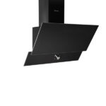 Orient Hotte de cuisine Slim Pyramidale 60cm Noir avec bouton