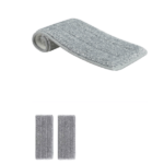 Lot de 3 vadrouilles en microfibre