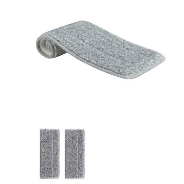 Lot de 3 vadrouilles en microfibre