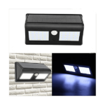Pack de 3  Lampe Solaire Murale 40 LED avec Détecteur De Mouvement – Image 3