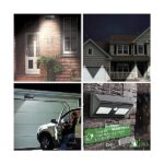 Pack de 3  Lampe Solaire Murale 40 LED avec Détecteur De Mouvement – Image 4