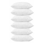Lot 6 oreillers 50*70 cm