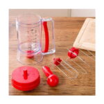 Mélangeur Batteur de pâte de gâteau de crêpe manuel – Image 6