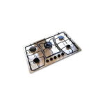 5 feux STAR ONE en INOX