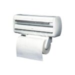 Porte rouleau de cuisine mural 3en 1