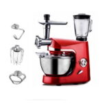 Robot pétrin 3 en 1 Topmatic 1800 W Rouge