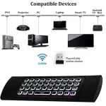 Télécommande Clavier et souris Sans Fil 2.4GHz – Image 5
