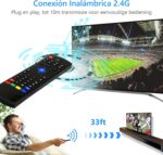 Télécommande Clavier et souris Sans Fil 2.4GHz – Image 8