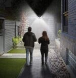 Lampe Solaire 100 LED - détecteur de mouvement – Image 2