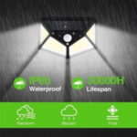 Lampe Solaire 100 LED - détecteur de mouvement – Image 3