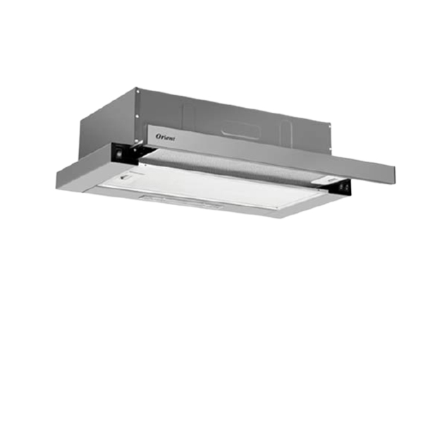 Hotte casquette Orient inox