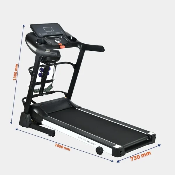 tapis-roulant-hitup-sport-l650ds-sport-fitness Tapis Roulant HIT UP Sport 8610D-2HP – Image 1