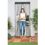 Moustiquaire magnétique pour port