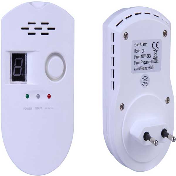 Détecteur de Gaz avec alarme 