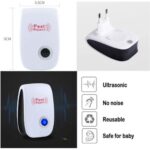 PACK 4 PIECES : Appareil Répulsif Ultrasonique - Anti insectes et Araignées – Image 4