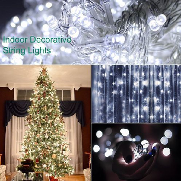 Ruban décoratif LED 10 mètres avec 100 lampes LED