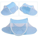 Moustiquaire de lit pliable pour bébé enfants – Image 7