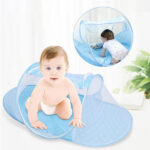 Moustiquaire de lit pliable pour bébé enfants – Image 2