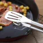 Pince à barbecue acier inoxydable 29 cm