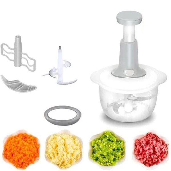 Hachoir manuel 2 en 1