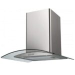 Hotte pyramidale Curved Auxstar 90 cm