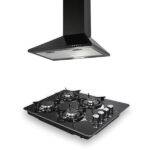 Pack Plaque + Hotte noire Auxstar