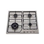 Plaque de cuisson 4 feux Inox AUXSTAR 