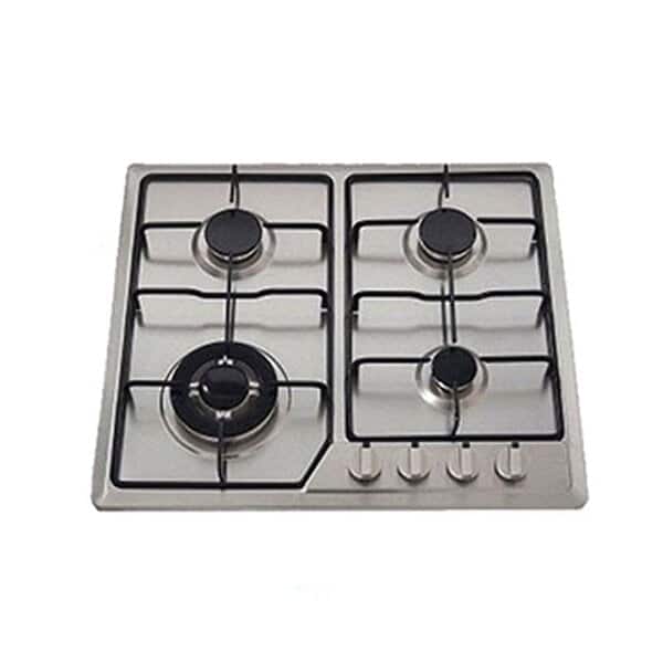 Plaque de cuisson 4 feux Inox AUXSTAR 