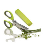 Ciseaux à herbes 5 lames 