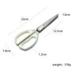 Ciseaux à herbes 5 lames 