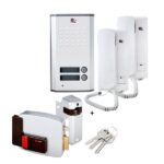 Interphone Filaire Audio Encastrable Double Voix