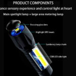 Mini torche LED étanche – Image 3