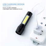 Mini torche LED étanche