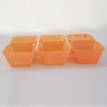 Lot de 6 Bols en verre LAV